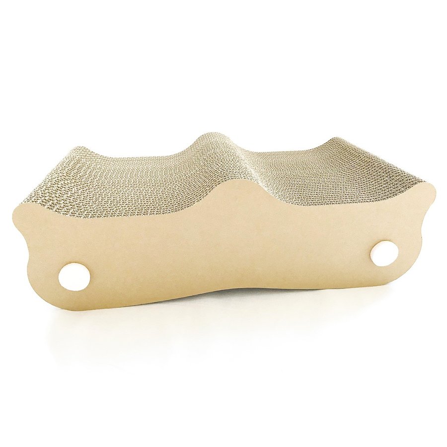 ネコ用つめとぎ ダンボール 猫 爪とぎ ベッド ソファー 高耐久 日本製 国産 タチバナ産業