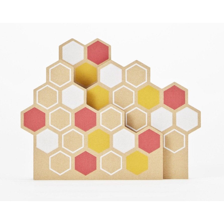 ofudana -オフダナ- 御札立て 簡易神棚 1枚用 御神札 簡単神棚 お札入れ ご朱印帳立て お守り 神棚 お札 開運 あか