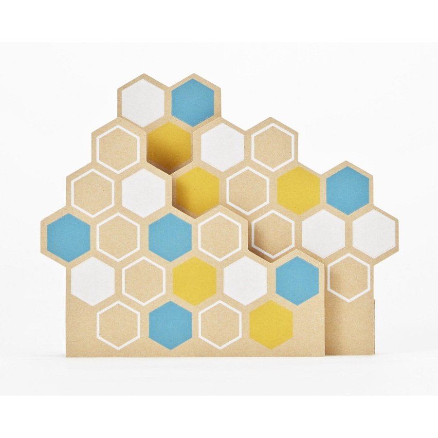 ofudana -オフダナ- 御札立て 簡易神棚 1枚用 御神札 簡単神棚 お札入れ ご朱印帳立て お守り 神棚 お札 開運 あさぎ