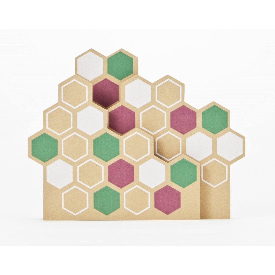 ofudana -オフダナ- 御札立て 簡易神棚 1枚用 御神札 簡単神棚 お札入れ ご朱印帳立て お守り 神棚 お札 開運 むらさき