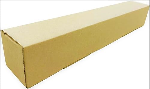 タチバナ産業 宅配便 60サイズ 対応 ダンボール箱 カレンダー・ポスター用ダンボール (段ボール) ケース 外寸6.4×6.4×40.8cm 25枚