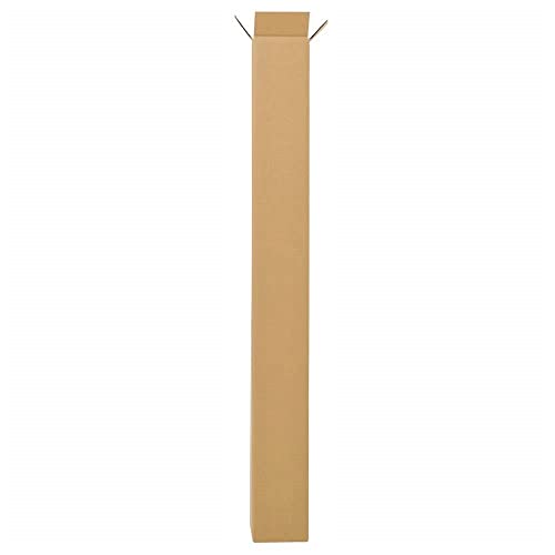 タチバナ産業 ポスター・ゴルフクラブ用ダンボール (段ボール) ケース 外寸13.6×13.6×122.5cm 宅配便160サイズ対応 3枚入り 国産 長物用