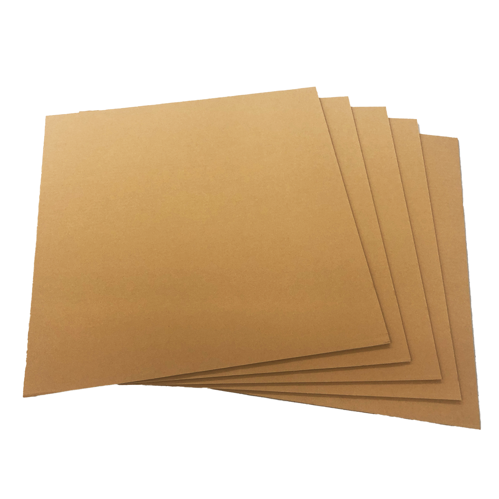 タチバナ産業 ダンボールシート 5mm厚 5枚セット (750mmX750mm) 工作 台紙 看板 厚紙 緩衝材