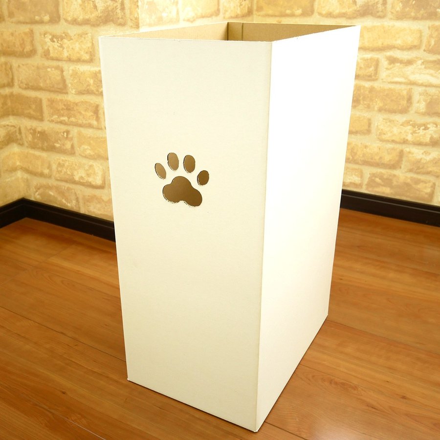 タチバナ産業 ダンボールゴミ箱 45リットル袋対応 屋外・イベント用ゴミ箱 5枚入り 分別 ダストボックス キャンプ アウトドア パーティー