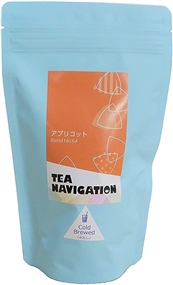 TEA NAVIGATION 紅茶 ギフト ティーバッグ 水出し アイスティー スタンドパック 15包入 アプリコット