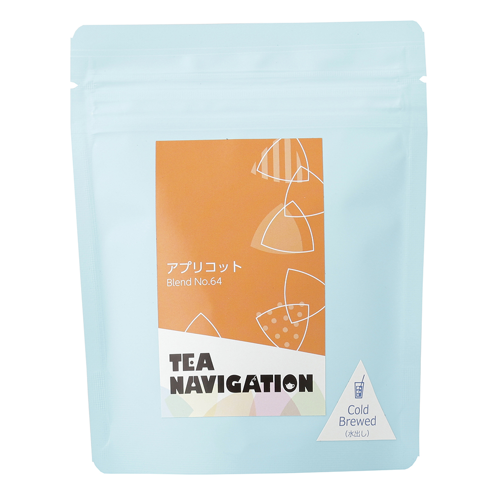 TEA NAVIGATION 紅茶 ギフト ティーバッグ 水出し アイスティー スタンドパック 5包入 アプリコット