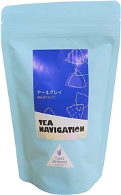 TEA NAVIGATION 紅茶 ギフト ティーバッグ 水出し アイスティー スタンドパック 15包入 アールグレイ