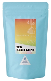 TEA NAVIGATION 紅茶 ギフト ティーバッグ 水出し アイスティー スタンドパック 15包入 フルーツミックス