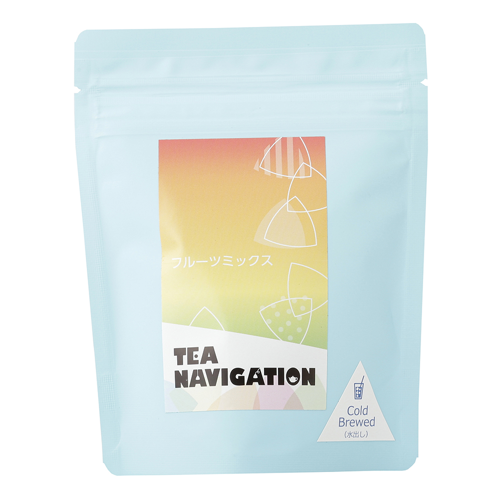 TEA NAVIGATION 紅茶 ギフト ティーバッグ 水出し アイスティー スタンドパック 5包入 フルーツミックス