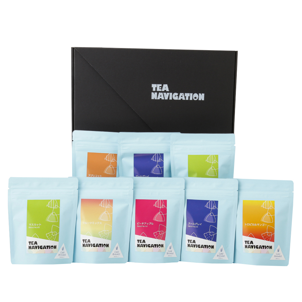 TEA NAVIGATION 紅茶ギフトセット ティーバッグ 水出し アイスティー ギフト包装済 キングスセット 6種×8包入