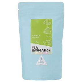 TEA NAVIGATION 紅茶 ギフト ティーバッグ 水出し アイスティー スタンドパック 15包入 マスカット