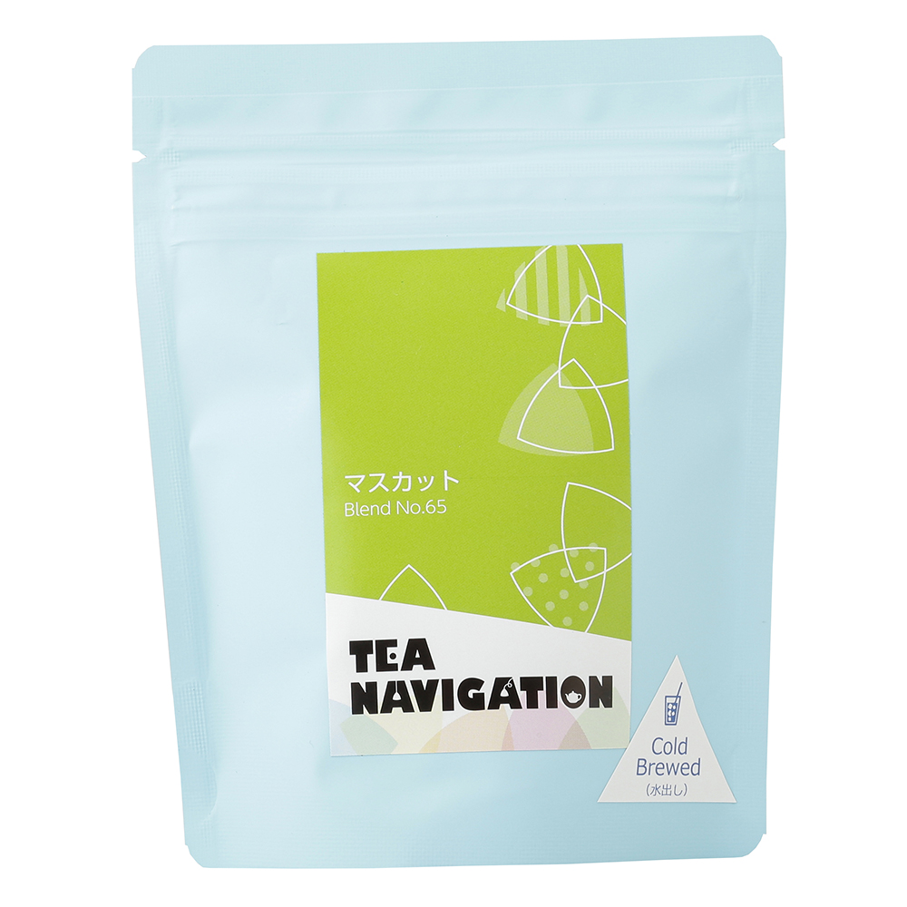 TEA NAVIGATION 紅茶 ギフト ティーバッグ 水出し アイスティー スタンドパック 5包入 マスカット