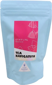 TEA NAVIGATION 紅茶 ギフト ティーバッグ 水出し アイスティー スタンドパック 15包入 ピーチアップル