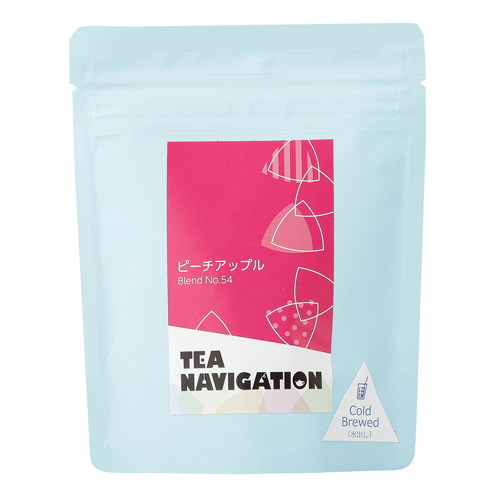 TEA NAVIGATION 紅茶 ギフト ティーバッグ 水出し アイスティー スタンドパック 5包入 ピーチアップル
