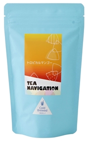 TEA NAVIGATION 紅茶 ギフト ティーバッグ 水出し アイスティー スタンドパック 15包入 トロピカルマンゴー