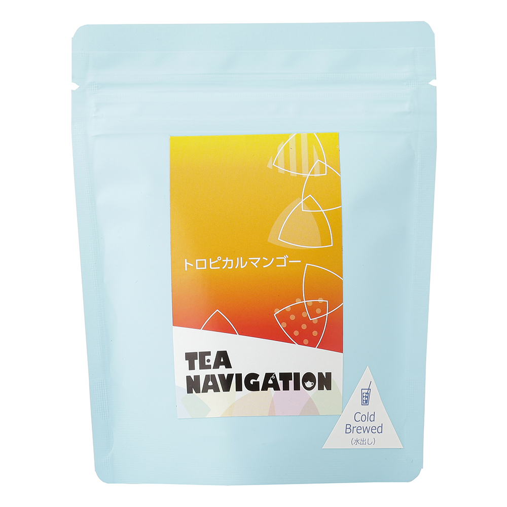 TEA NAVIGATION 紅茶 ギフト ティーバッグ 水出し アイスティー スタンドパック 5包入 トロピカルマンゴー