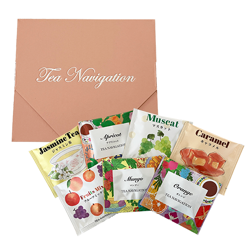 TEA NAVIGATION 紅茶 ギフト ティーバッグ フルーツティーセット 7種アソート(7包入・14包入) プレゼント 詰め合わせ ギフト包装済 退職祝い 出産祝い クリスマス お歳暮 プチギフト ホワイトデー 母の日