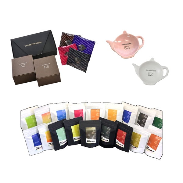 TEA MOTIVATION TEA NAVIGATION 紅茶 ティーバッグ 2026年 福袋・福箱(ハッピーバッグ)3,000円ギフトセット 紅茶詰め合わせ