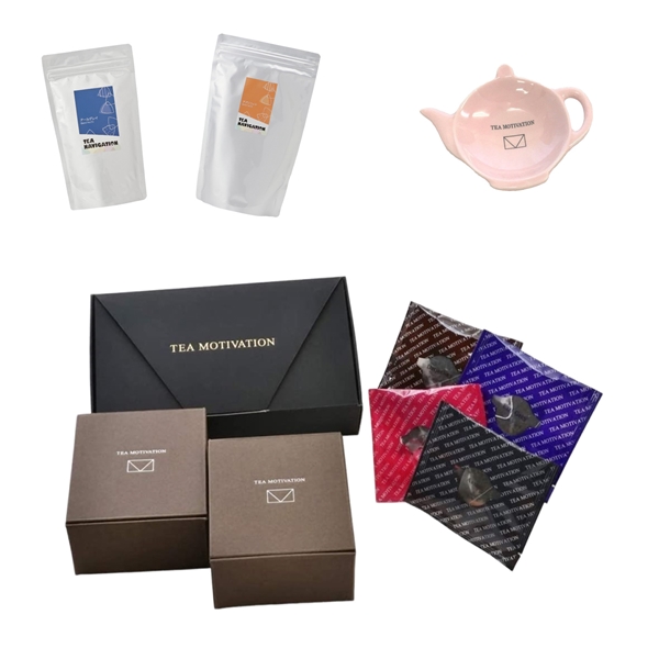 TEA MOTIVATION TEA NAVIGATION 紅茶 ティーバッグ 2026年 福袋・福箱(ハッピーバッグ)5,000円ギフトセット 紅茶詰め合わせ