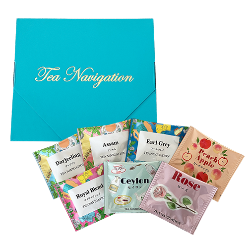 TEA NAVIGATION 紅茶 ギフト ティーバッグ 飲み比べティーセット 7種アソート(7包入・14包入) プレゼント 詰め合わせ ギフト包装済 退職祝い 出産祝い クリスマス お歳暮 プチギフト ホワイトデー 母の日